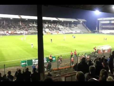 Royal Antwerp - KSK Heist 29.10.11 (RA are booed off)