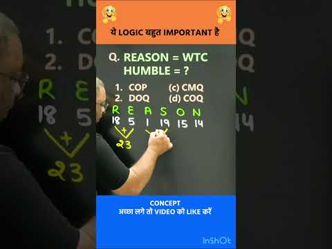 🔥LETTER CODING | CODING DECODING | REASONING BY ROHIT SIR | #shorts #ssc #radianmensa #reasoning