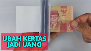 Download lagu Ubah Kertas Jadi Duit | Review Alat Sulap Menghibur mp3