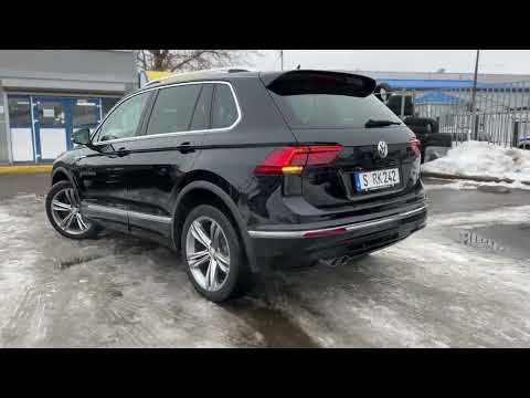 VW Tiguan R Line 2017
