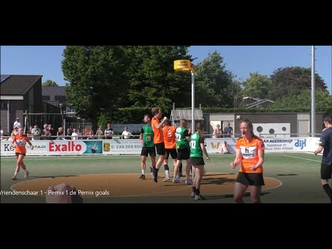 Vriendenschaar (H) 1 -  Pernix 1 | de Pernix goals