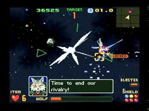 Starfox 2 Fay vs Wolf