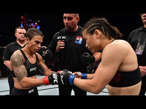 Jessica Andrade vs Zhang Weili full fight