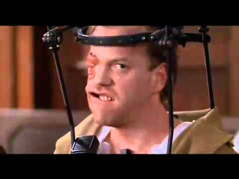 Freeway Court Scene, Jack Bauer Hit By An Ugly Stick