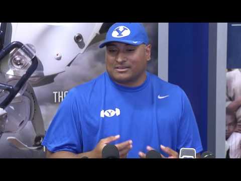 Football - Kalani Sitake UCLA