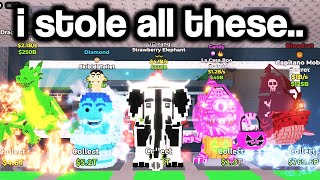 I Stole from Fake Middlemans in Steal A Brainrot