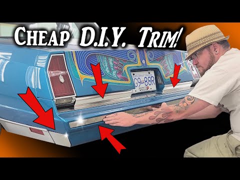 How to Make Your Own Stainless Gbody Trim!