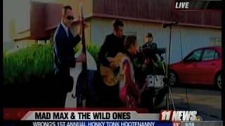 Mad Max & the Wild Ones on Ch 11 Newss