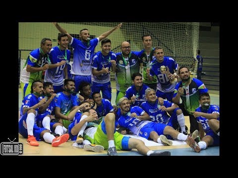 Tubarão 5 x 2 Constelação | FINAL Liga Norte de Futsal 2017