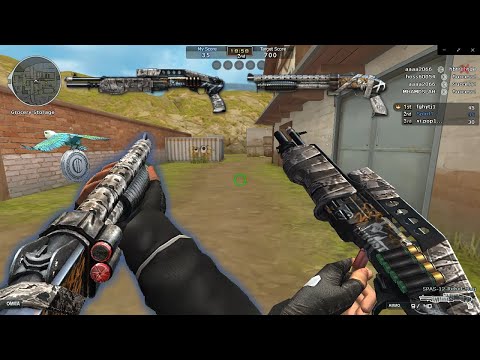 Crossfire NA 2.0 : Spas 12 Rebel Slug - Collect Coin - Gameplay