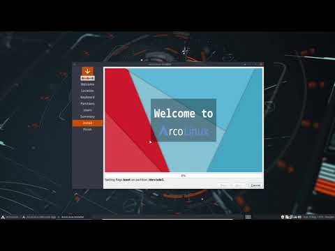 ArcoLinux : 2210 How to install your personal ArcoLinuxS-Lts