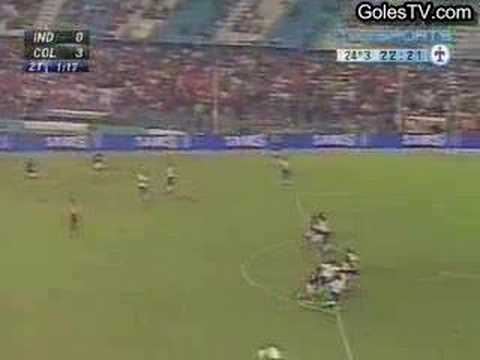 Independiente 1 vs Colon 3 (Clausura 2008)