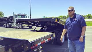 A preview image of the linked video showcasing 2025 Trail King TKT60LP