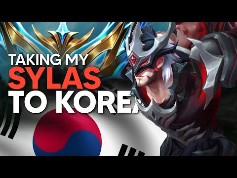 How I HAVE a 90% WINRATE on SYLAS JUNGLE in KOREA 