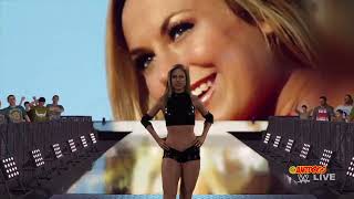 Stacy Keibler Custom Entrance (Kid Rock - Legs) (WWE Edit) (WWE 2k23)