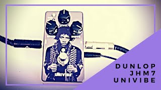 Video thumbnail for Dunlop JHM7 Jimi Hendrix Univibe Chorus/Vibrato Pedal Demo by Ryan Morris