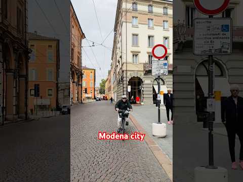 #modena city #travelcity #italy #travel #visititaly