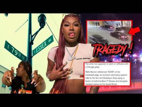 Mello Buckzz: 18 Sh0t 4 K!lled after album release party allegedly due to NLMB Gang Affiliation