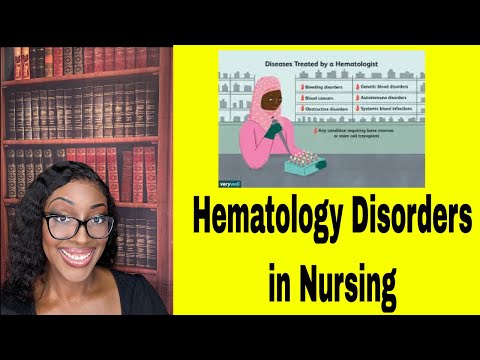 Hematology Disorders in Nursing