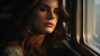 Lana Del Rey Ft SYML - Paris, Texas (Music Video)