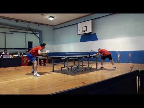 Nedović Uroš - Pejak Đorđe 1:3 ( Radnički KG - Borac ČA )