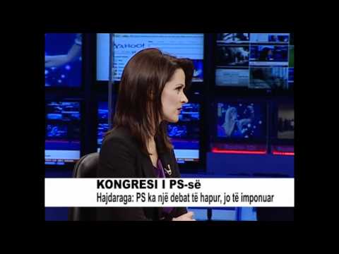 LUAN HAJDARAGA I FTUAR NE STUDIO