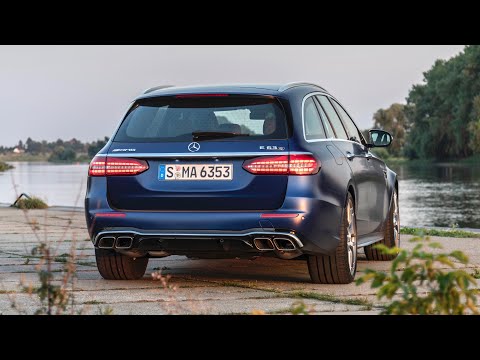 Neuer Mercedes E63 AMG S 2021 Kombi - ERSTER BLICK & Fahrgeräusch (besser als Audi RS6?)