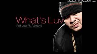 BASS BOOST Fat Joe Feat. Ja Rule &amp; Ashanti - What&#39;s Love