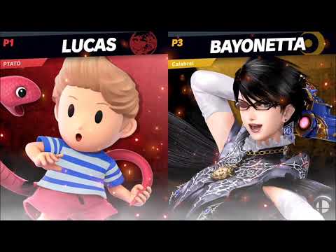 Calabrel (Roy, Bayonetta) vs DarkP0tat0 (Lucas) - Smash Ultimate 8.1.0