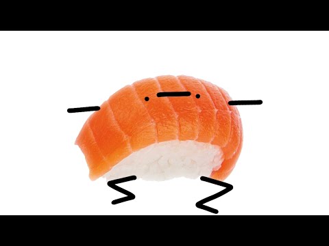 I’m a sushi 🍣 || green screen || free to use with credit :D