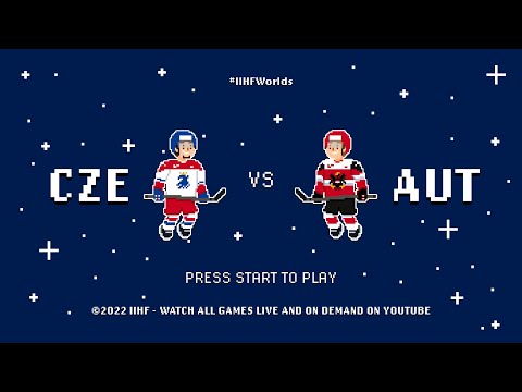 Хоккей LIVE | Czechia vs. Austria | 2022 #IIHFWorlds