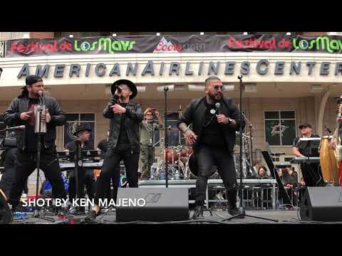 A.B. Quintanilla III y los Kumbia Kings All Starz Los Mavs Dallas 3/10/2019