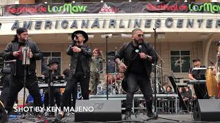 A.B. Quintanilla III y los Kumbia Kings All Starz Los Mavs Dallas 3/10/2019