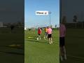 Messi Showing Off His Skills