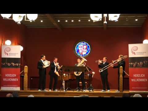 G. P. Telemann (1681–1767) Triosonate in a-Moll, Sonus Brass Ensemble