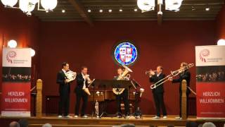 G. P. Telemann (1681–1767) Triosonate in a-Moll, Sonus Brass Ensemble