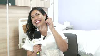 Download lagu KOLESTROL TEMBUS 280!? ALASAN RATU META NEKAT OPERASI SEDOT LEMAK BESOK!? | STAR UPDATE mp3