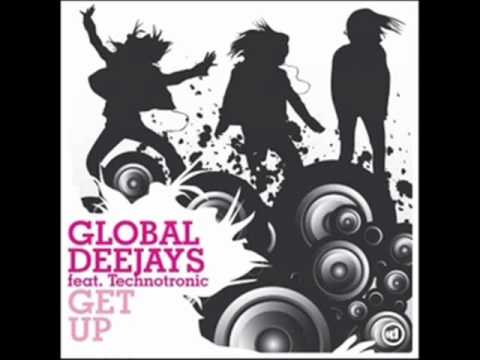 Global Deejays feat Technotronic - Get Up (General Electric rmx)
