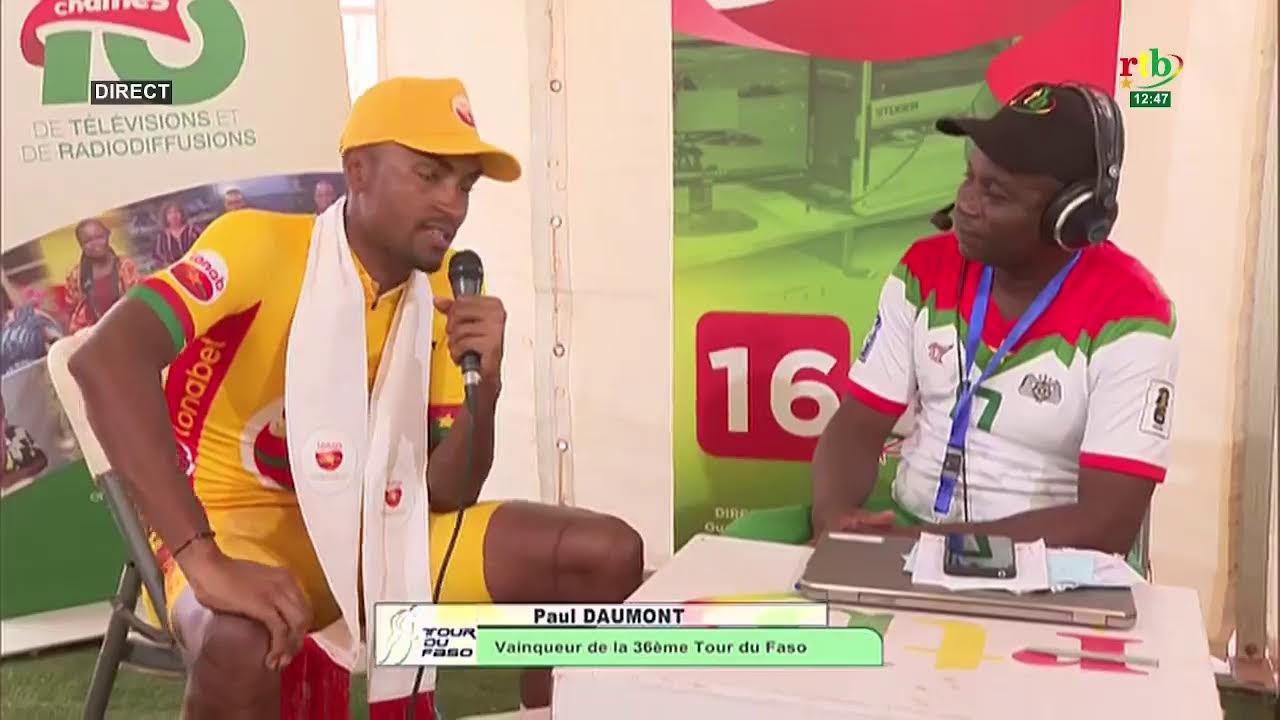 RTB -  Arrivée finale du Tour du Faso 2025