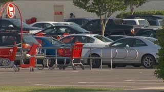 Mom leaves toddler, infant in hot car while at Target