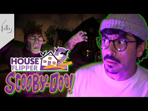SCOOBY DOO DLC!!!??... | House Flipper 2 | #20