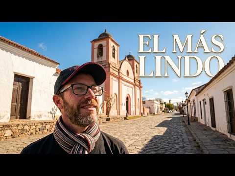 El pueblo colonial más lindo del mundo