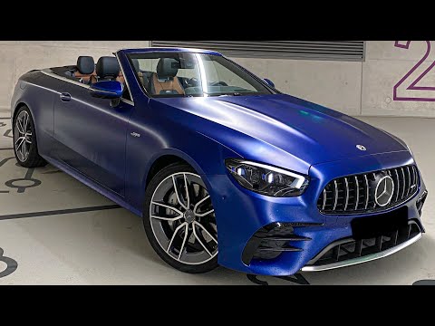NEW 2021 E53 Convertible! Soundcheck +AUTOBAHN RUN!