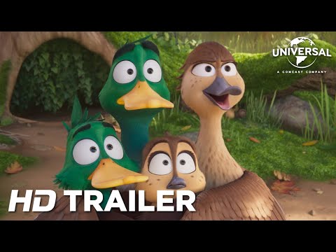 PATOS! | Trailer 3 Oficial (Universal Studios) - Versão com Acessibilidade