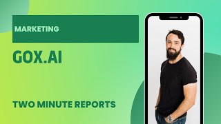 [gox.ai] - [Two Minute Reports] - Get your marketing data in Google Sheets