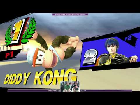 Kappa Sm4sh Weekly #40 - MagicMike vs HP