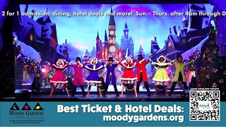 Holiday in the Gardens Fantasy plus Value Nights