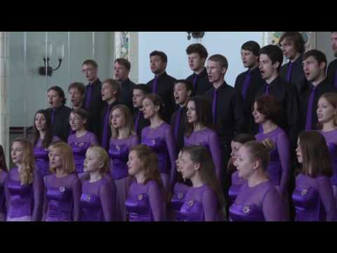 World Choir Games 2016 - Nizhny Novgorod State University Choir (NNSU) – "Metelni Khram"