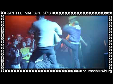 Nathy Peluso + Blu Samu (02) ☞ Beursschouwburg