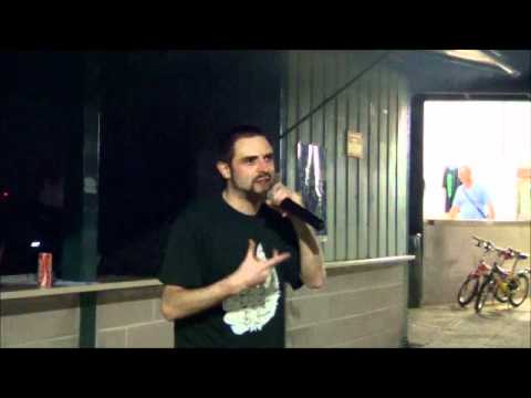 Dj Tubet - Vendeme e lavors tal vignal freestyle @ Treppo 2012